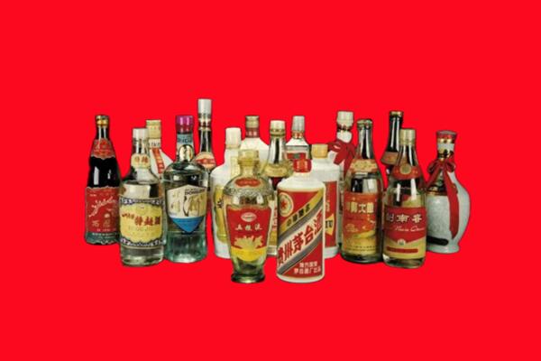 白山回收老酒